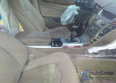 2008 Cadillac Cts Standard from USA, damaged, VIN 1G6DM577180110110